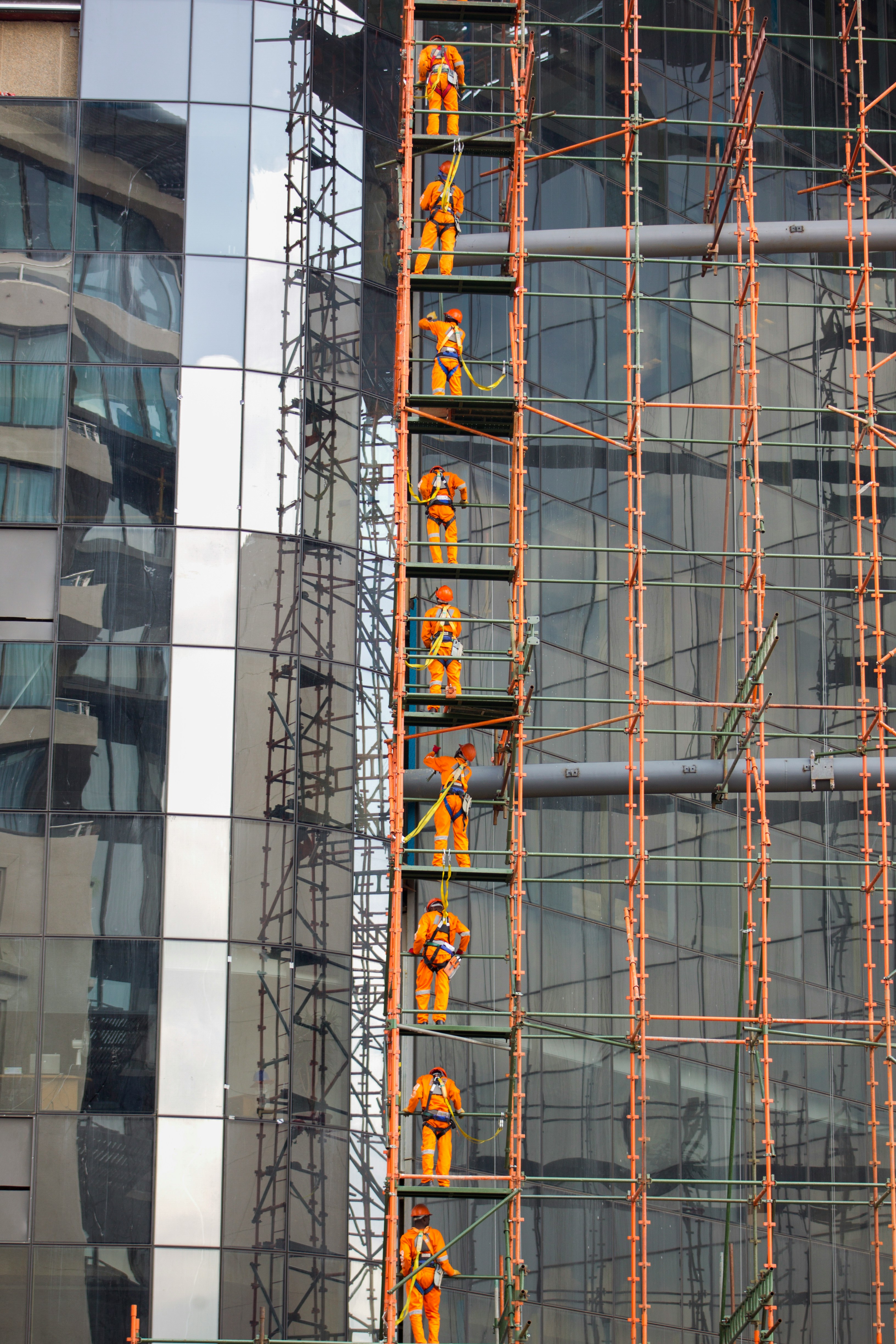 XENON Group Construction
